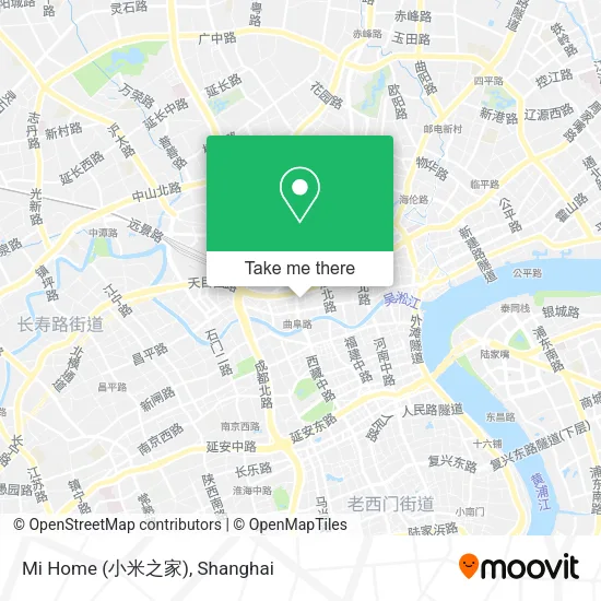 Mi Home (小米之家) map