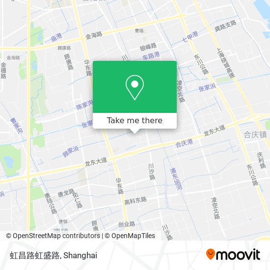 虹昌路虹盛路 map