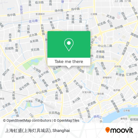 上海虹盛(上海灯具城店) map