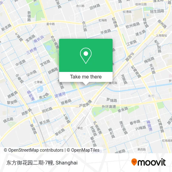 东方御花园二期-7幢 map