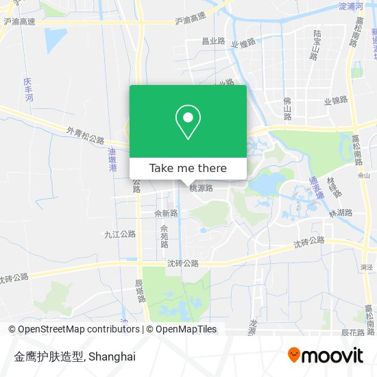 金鹰护肤造型 map