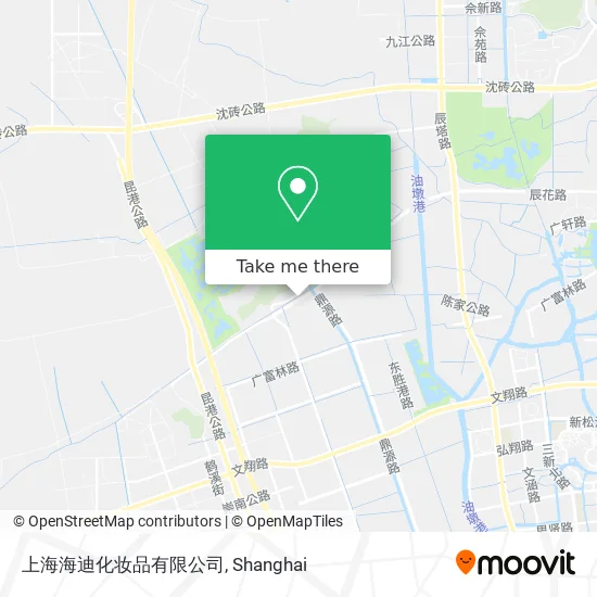 上海海迪化妆品有限公司 map