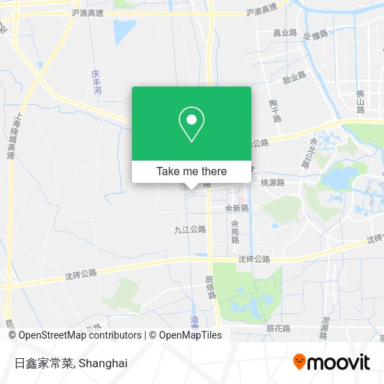 日鑫家常菜 map
