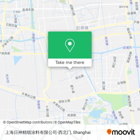 上海日神精细涂料有限公司-西北门 map