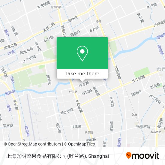 上海光明菜果食品有限公司(呼兰路) map