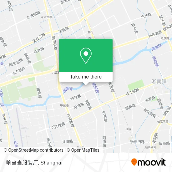 响当当服装厂 map
