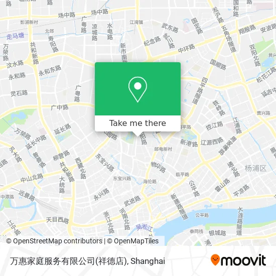 万惠家庭服务有限公司(祥德店) map