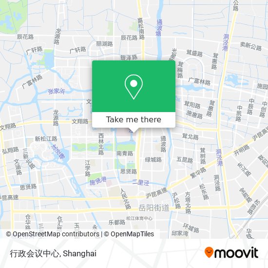 行政会议中心 map