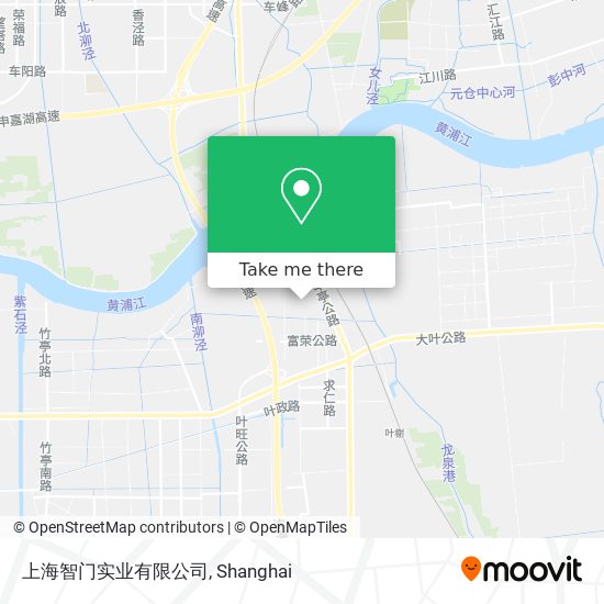 上海智门实业有限公司 map