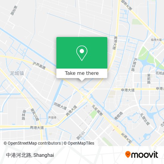 中港河北路 map