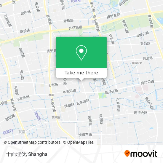 十面埋伏 map
