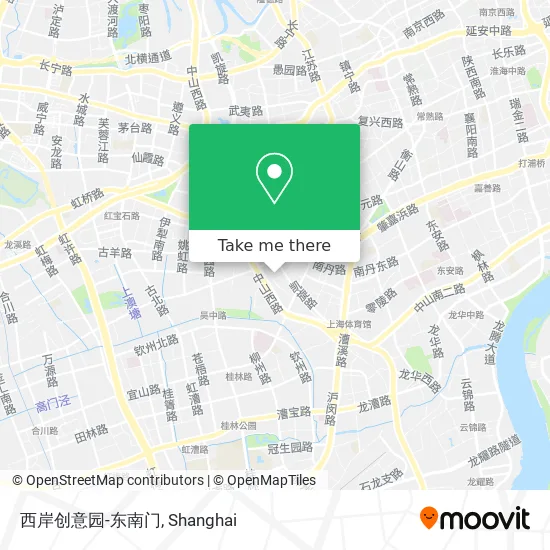 西岸创意园-东南门 map
