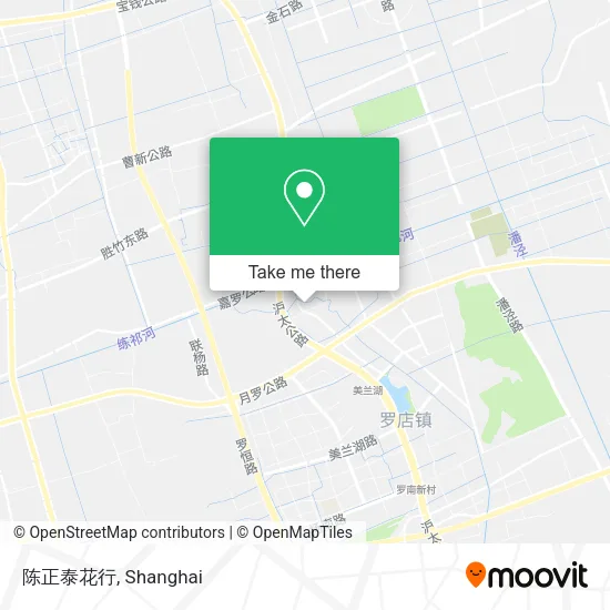 陈正泰花行 map