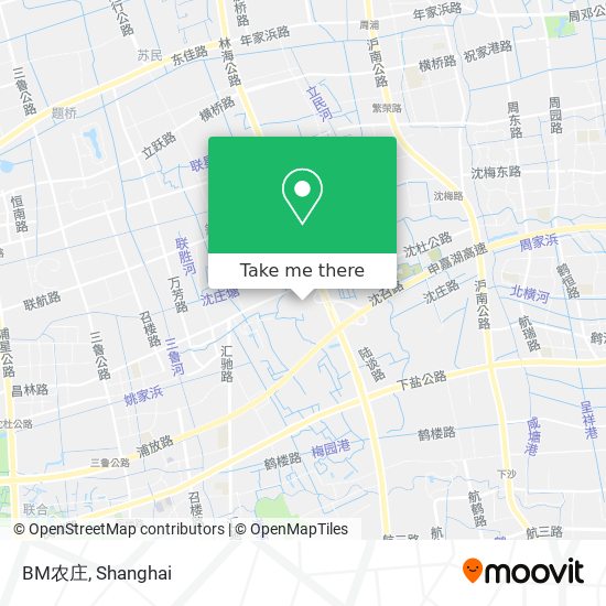 BM农庄 map
