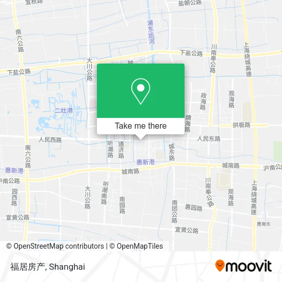 福居房产 map