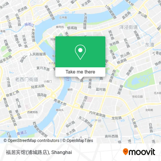 福居宾馆(浦城路店) map