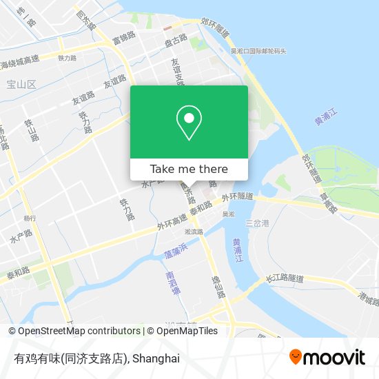 有鸡有味(同济支路店) map