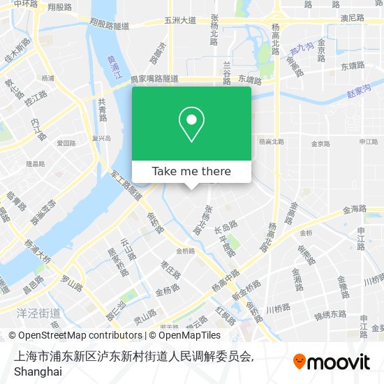 上海市浦东新区泸东新村街道人民调解委员会 map