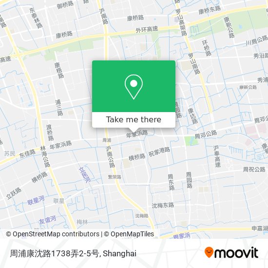 周浦康沈路1738弄2-5号 map