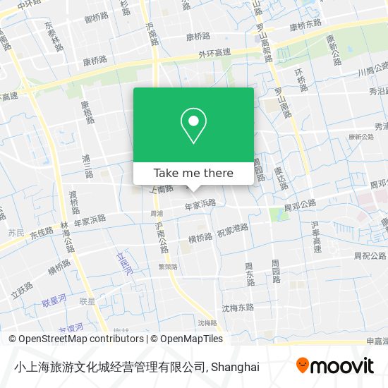 小上海旅游文化城经营管理有限公司 map