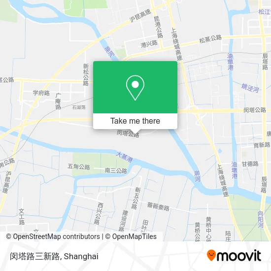 闵塔路三新路 map