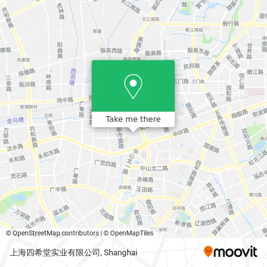 上海四希堂实业有限公司 map