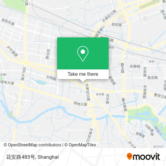 花安路483号 map
