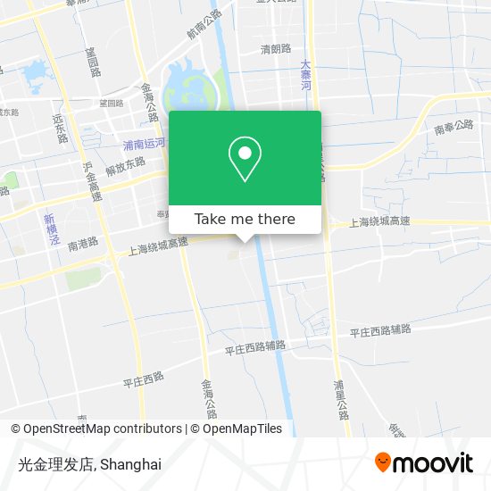 光金理发店 map