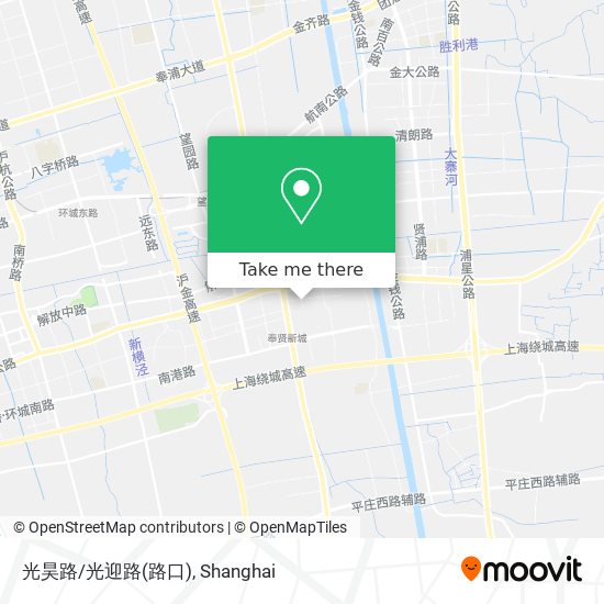 光昊路/光迎路(路口) map