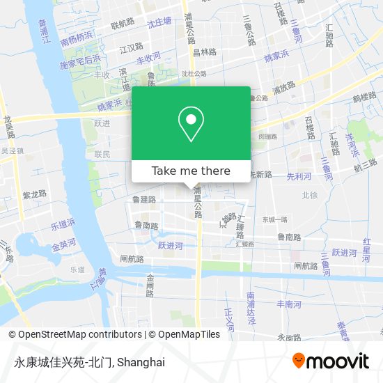 永康城佳兴苑-北门 map