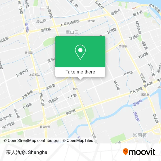 亲人汽修 map