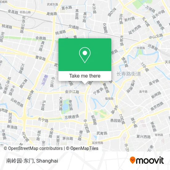 南岭园-东门 map