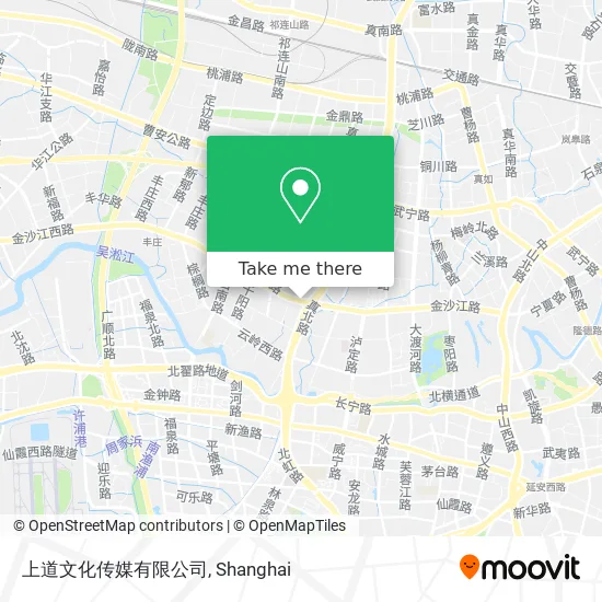 上道文化传媒有限公司 map