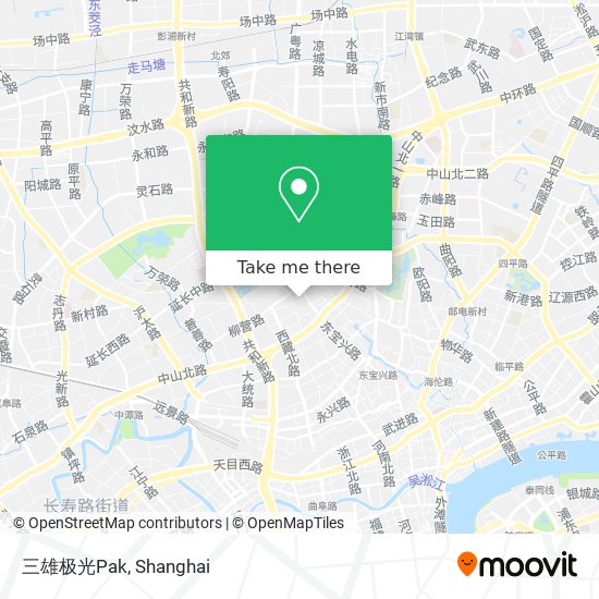 三雄极光Pak map