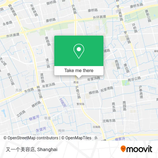又一个美容店 map