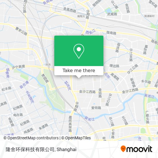 隆舍环保科技有限公司 map