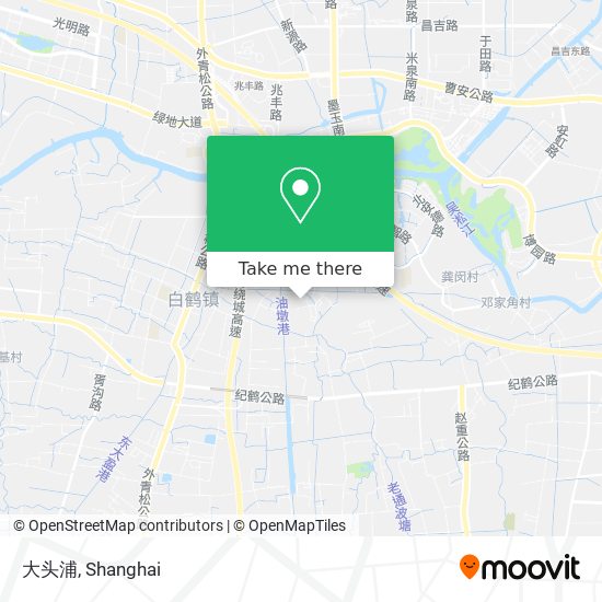 大头浦 map