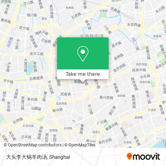 大头李大锅羊肉汤 map