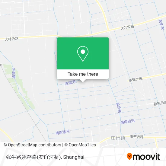 张牛路姚存路(友谊河桥) map
