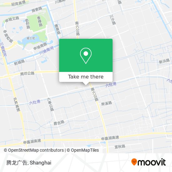 腾龙广告 map