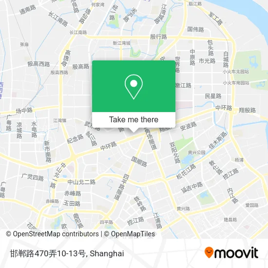 邯郸路470弄10-13号 map