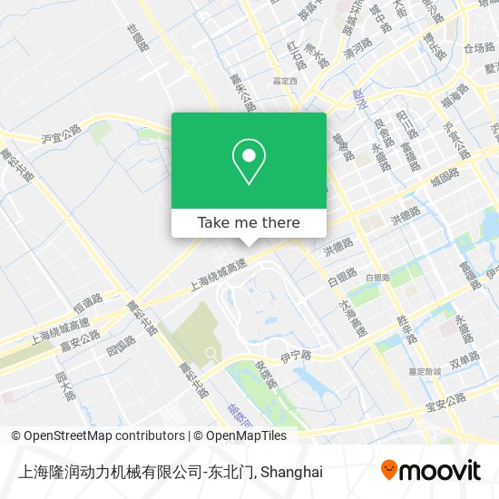 上海隆润动力机械有限公司-东北门 map