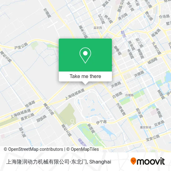 上海隆润动力机械有限公司-东北门 map