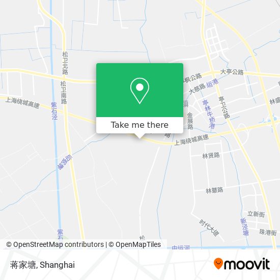 蒋家塘 map