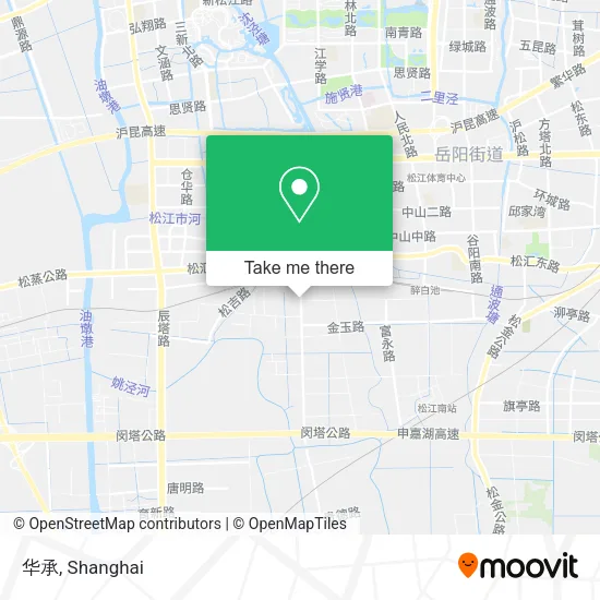 华承 map