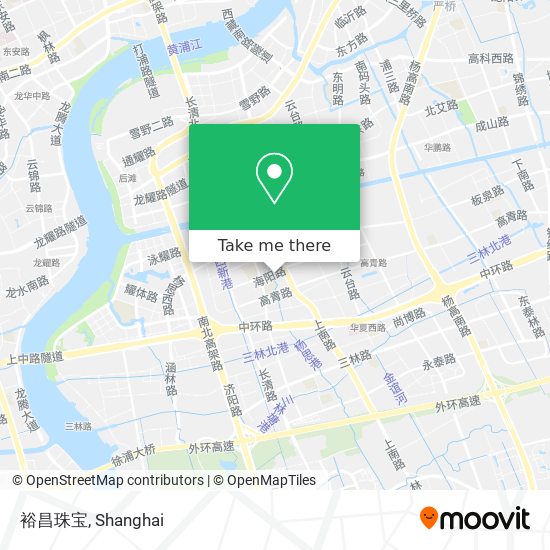 裕昌珠宝 map