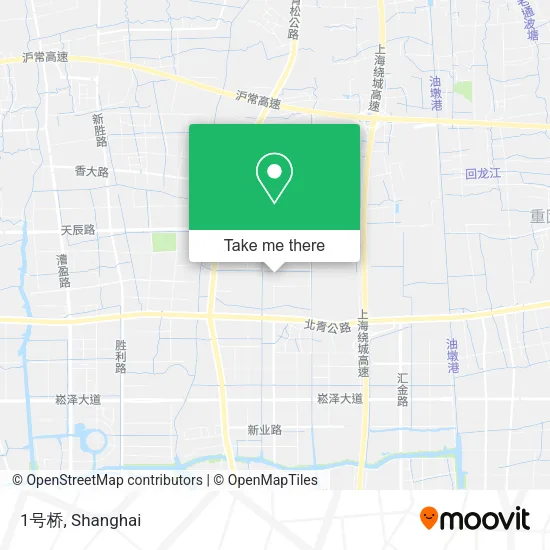 1号桥 map