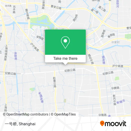 一号桥 map
