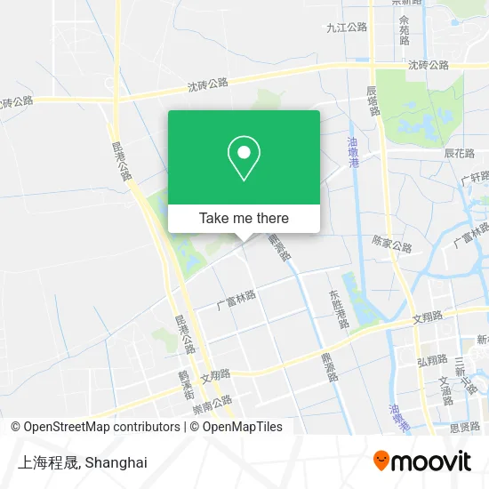 上海程晟 map