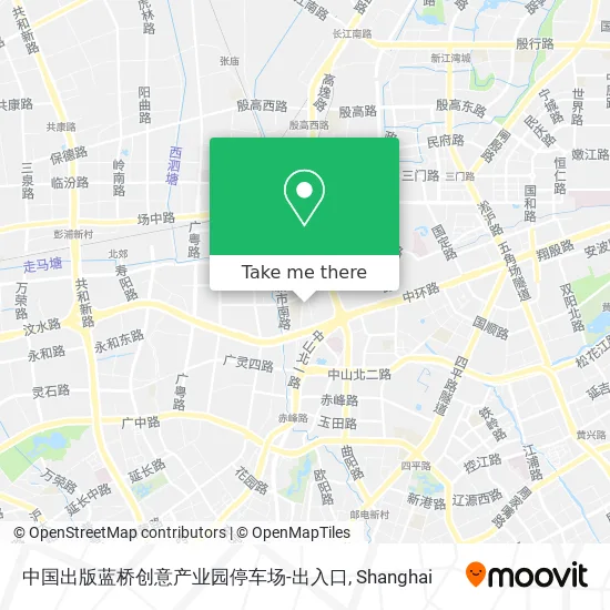 中国出版蓝桥创意产业园停车场-出入口 map